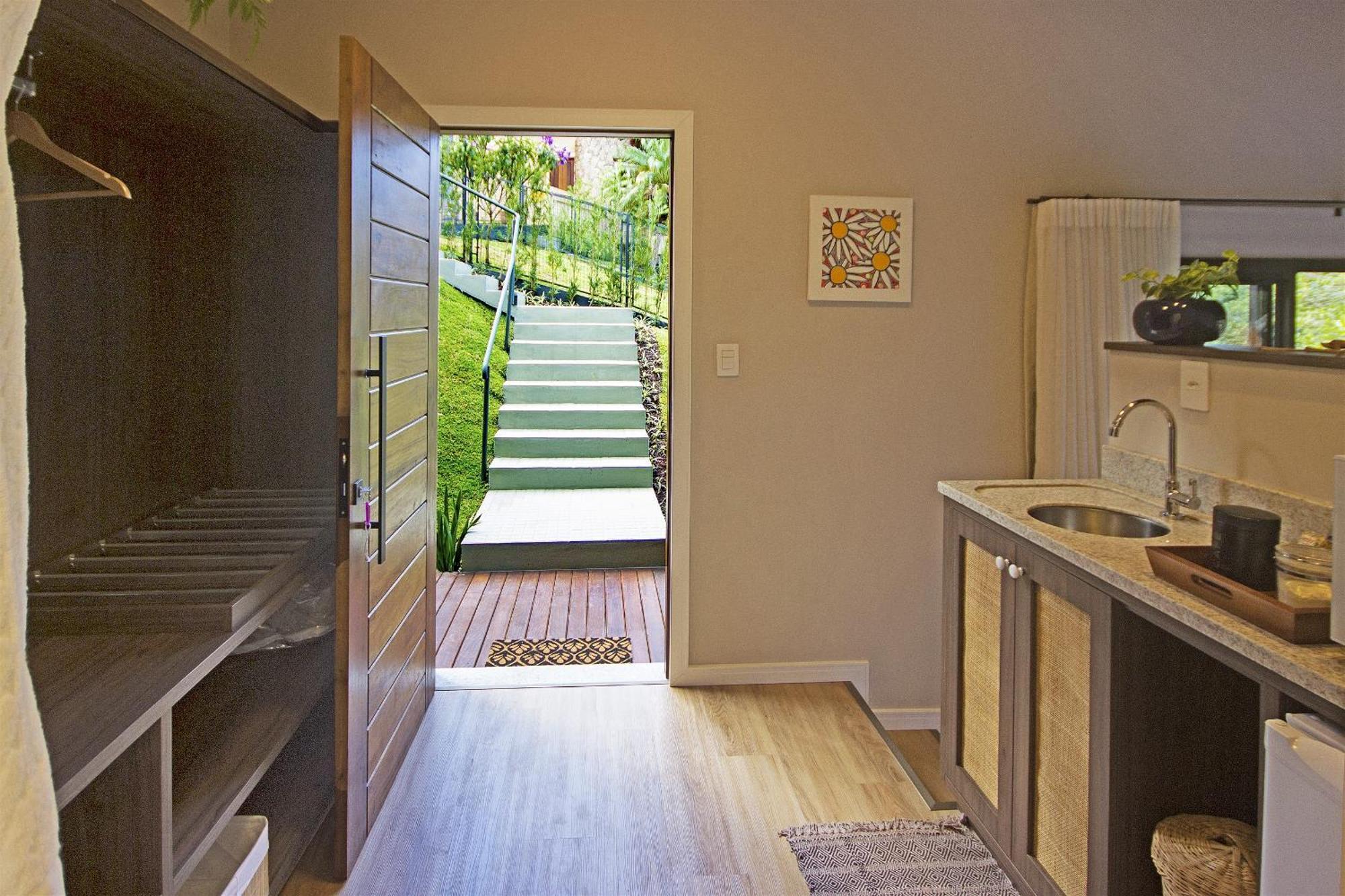 Studios Altos Da Igrejinha フロリアノポリス 部屋 写真